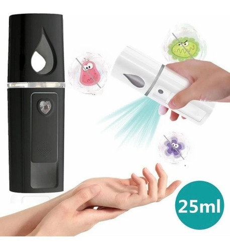Capsula Sanitizante Mini Difusor Humidificador Nanomister