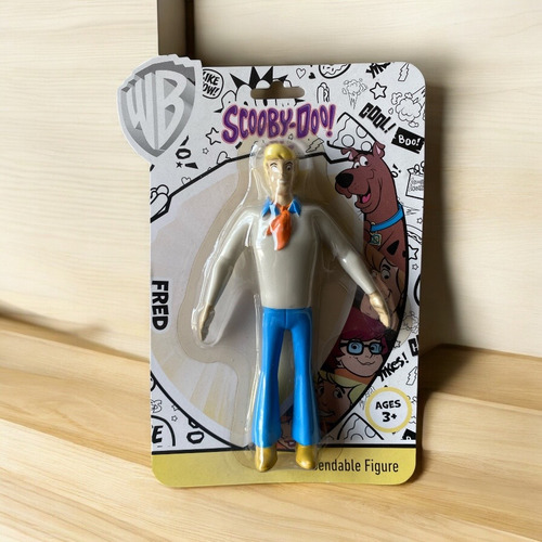 Scooby Doo Fred Figura (Usado)