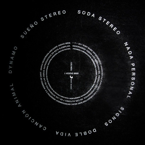 Imagen 3 de 5 de Boxset Soda Stereo - Caja Negra