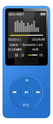 Z Reproductor De Música Mp3 Bluetooth Con Radio Fm Y
