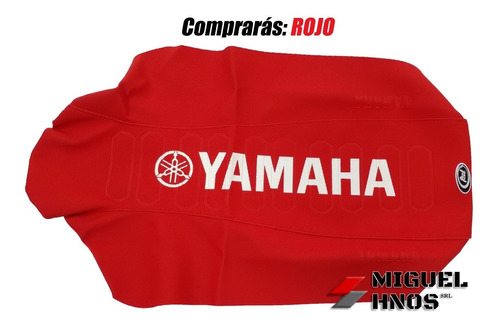 Funda Asiento Yamaha Xtz 250 Compl. + Letras / Miguelhnos