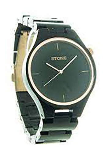 Reloj Pulsera Hombre Stone Garantia Oficial Papa Sto1070