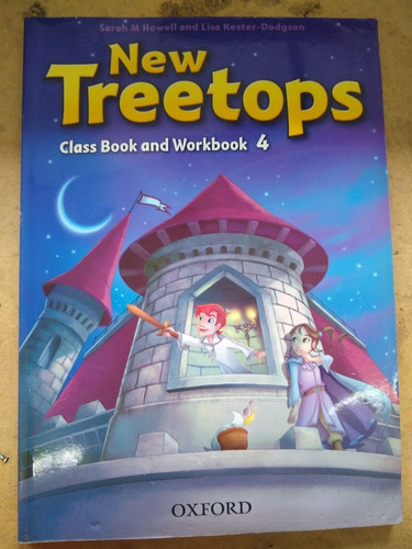 New Treetops 4 Class Book And Workbook Oxford 