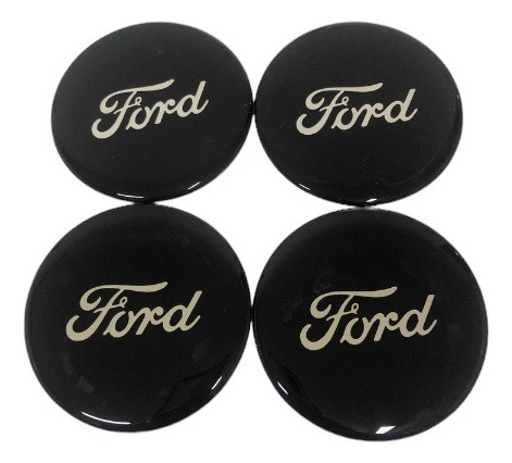 Emblema Ford Para Rodas Esportivas 58mm