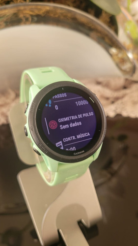 Relógio Garmin Forerunner 745 Music ( 645, 945, 245) Verde-claro