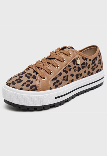 Zapatilla Marca Moleca Brasil Print Cod 145