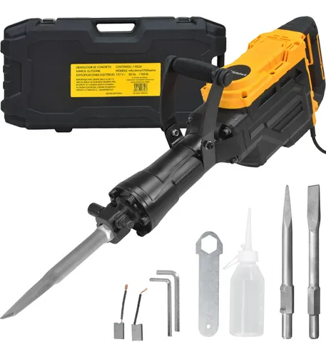 comprar Demoledor Rompedor Electrico De Concreto 1700w 2100 Gpm