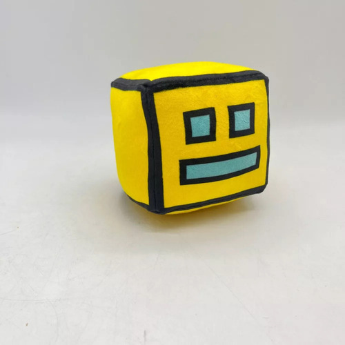 Wv Juguete De Peluche Q, 4 Piezas, Geometry Dash Game 2023