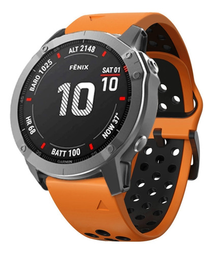 Banda De Reloj De 20 Mm De Ajuste Rápido Para Garmin Fenix