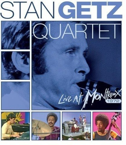 Stan Getz Quartet Live At Montreux 1972 Usa Import Cd Nuevo