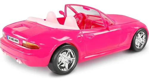Auto Mu ecas Barbie 40 Cm Roadster Roma Envio Casa Valente