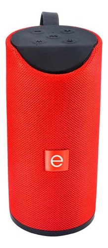 Alto-falante Exbom Cs-m31bt Com Bluetooth Vermelho