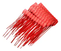 Comprar Precintos De Seguridad Cola De Ratón Numerados 100u 24cm