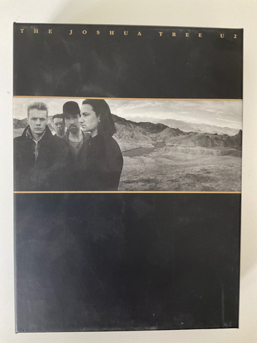 U2 Joshua Tree Edición Super Deluxe Box Set (2cd+dvd+libro) Edición Limitada (Usado)