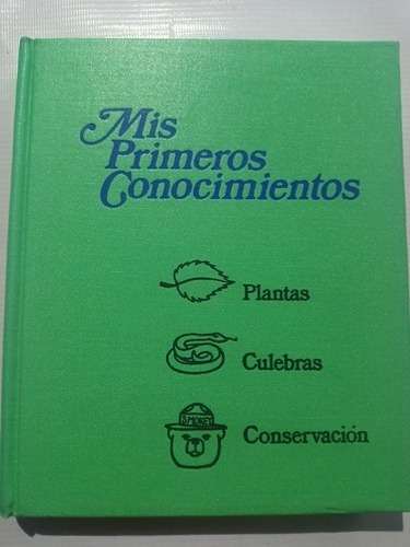 Mis Primeros Conocimientos Verde Plantas Culebras Cons.