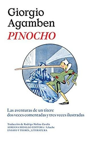 Pinocho - Agamben Giorgio