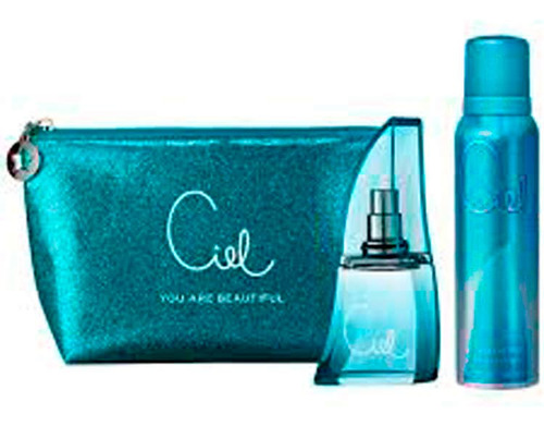 Necessaire Col+deo 1 Un Ciel Colonias - Locion