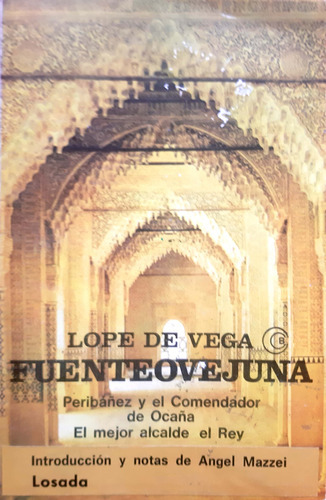 Fuenteovejuna Lope De Vega Losada Usado # 