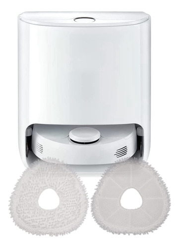 6 Almohadillas De Repuesto Para T10 Robot Vacuum And Mop Co
