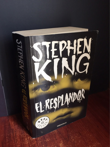 El Resplandor Stephen King Libro Fisico