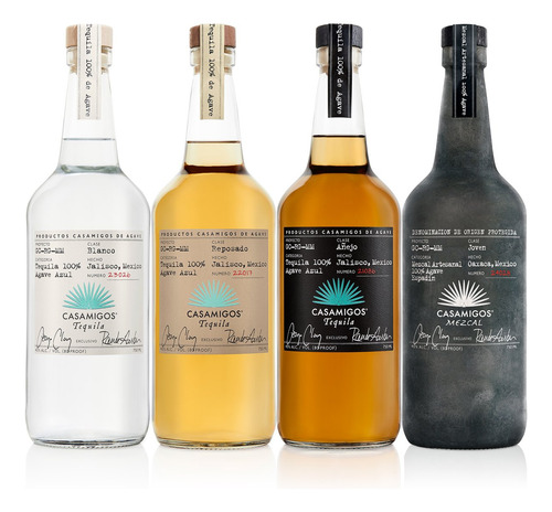 Casamigos Colección Completa For George Clooney