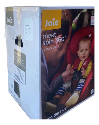 Silla De Bebé Joie Meet I-spin 360 Tm. Nueva, Sin Uso!!!!!