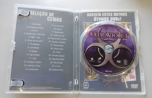 Ultravioleta Dvd Milla Jovovich (Usado)