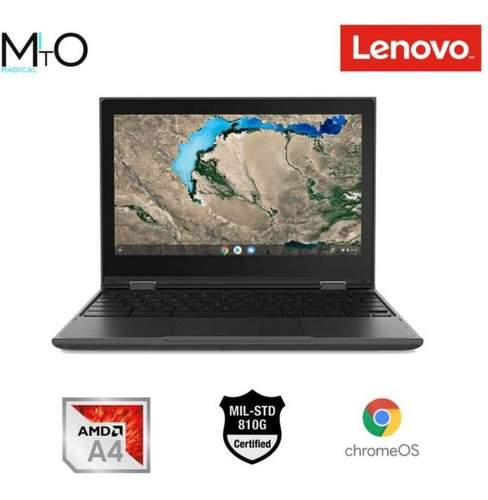 Lenovo 100e Chromebook 2nd Gen Ast 4g Ram 32gb Emmc Amd