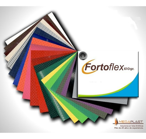 Lona Cortina Con Ventana Enrrollable 2.7x1.5 Kit Enrollable