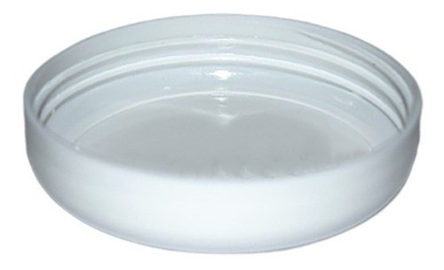 100 Frasco Tarro Pomadero 180 Ml Gr Plástico Trasparente