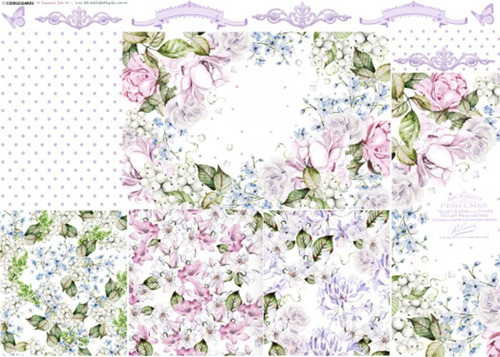 La Tiendita Shabby Chic - Lamina De  Seda 50x70 - Gard2