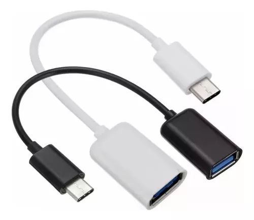 Adaptador Hub 3 Puertos Otg Usb Tipo C Buytiti Otu51 Color Gris