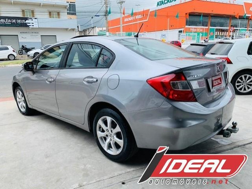 Honda Civic Sedan Exs 1.8/1.8 Flex 16v Aut. 4p
