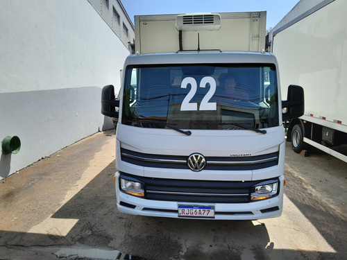 Vw Delivery Express 2022 Baú Refrigerado Completa Nova