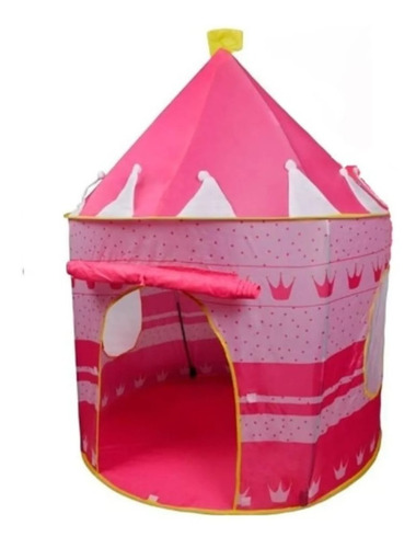 Carpa Castillo Infantil Niños Y Niñas Azul O Rosado Regalo