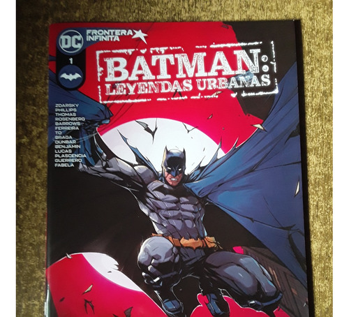 Dc Comics Batman Leyendas Urbanas (1-6)