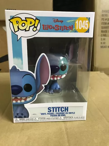 Funko Pop Disney - Lilo & Stitch - Stitch (Smiling Seated) - 1045