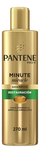 Pant - Minute Miracle - Shampoo - Restauracion - 270 Ml