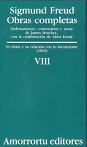 Obras Completas Viii - Sigmund Freud