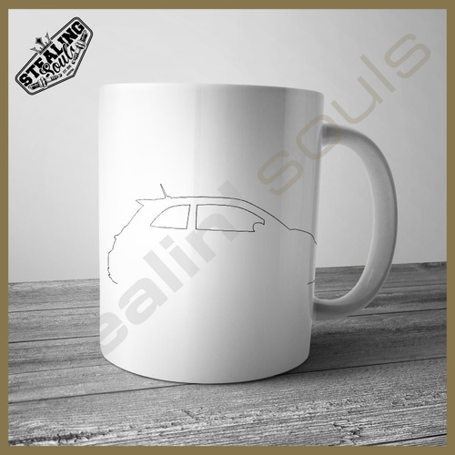 Taza Fierrera - Fiat #019 | Abarth / Martini / Uno / Lancia