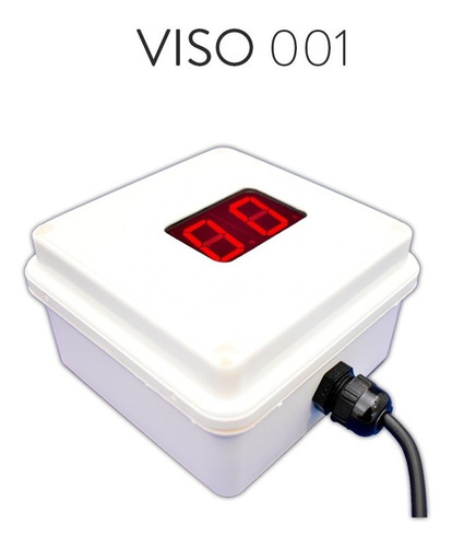 Display Vecinal V222 Identificador Usuario Exterior Viso01