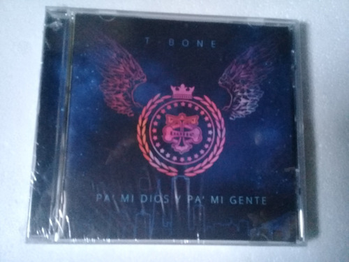T - Bone - Pa' Mi Dios Y  Pa' Mi Gente - Música Cristiana
