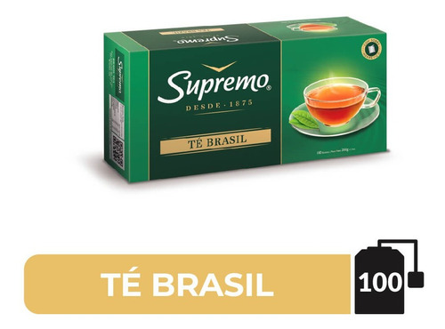 Te Brasil Supremo 100 De Unidades(3 Display)super