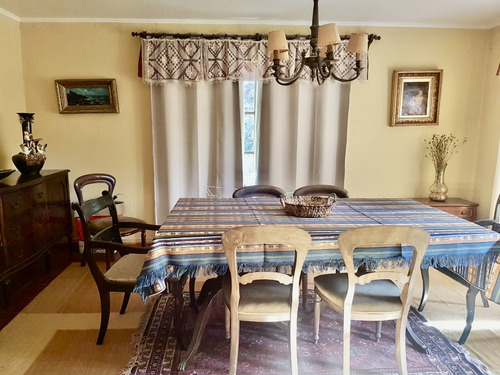 Excelente Parcela Con Casa+cabaña En Calera De Tango