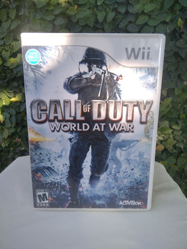 Call Of Duty Modern Warfare 3 Nintendo Wii 