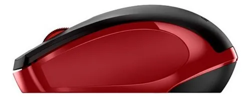 Mouse Genius Nx-8000s Rojo Inalambrico