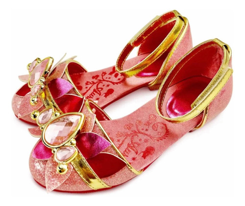 Princesa Aurora Zapatos Talla 9-10 Disfraz Disney