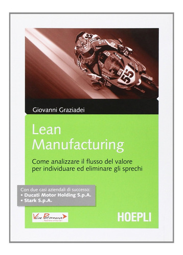 Libro Lean Manufacturing - Giovanni, Graziadei