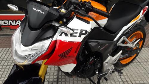 Imagen 3 de 11 de Honda Cb 190 Repsol