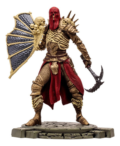 Figura Summoner Necromancer Epic Diablo Iv Mcfarlane M4e 